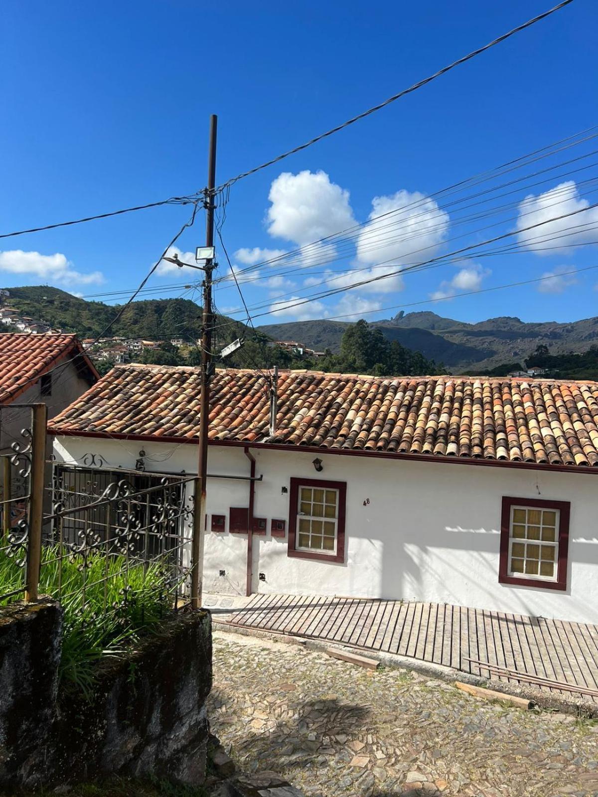 Apartamento no Centro histórico de Ouro Preto Ouro Preto (Minas Gerais) Exterior foto